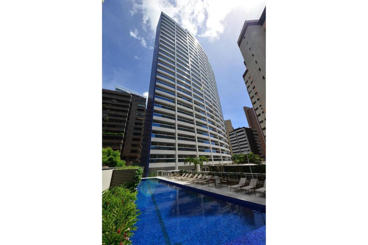 شقة فورتاليز  في Flat No Mais Novo Edificio Conceito Com Linda Vista Mar !!! المظهر الخارجي الصورة