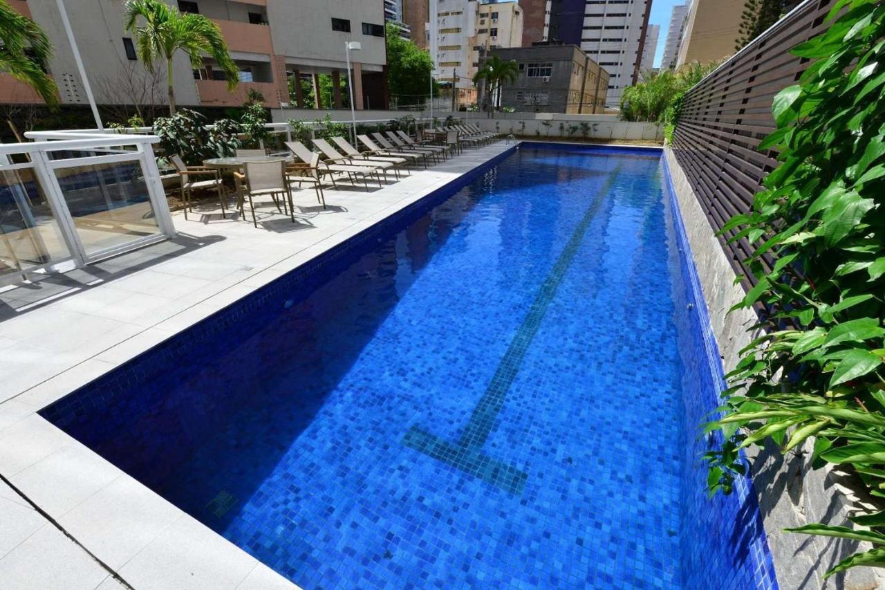 شقة فورتاليز  في Flat No Mais Novo Edificio Conceito Com Linda Vista Mar !!! المظهر الخارجي الصورة