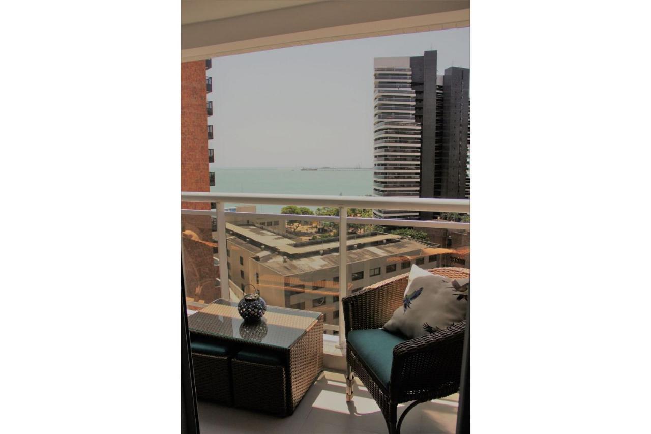 شقة فورتاليز  في Flat No Mais Novo Edificio Conceito Com Linda Vista Mar !!! المظهر الخارجي الصورة