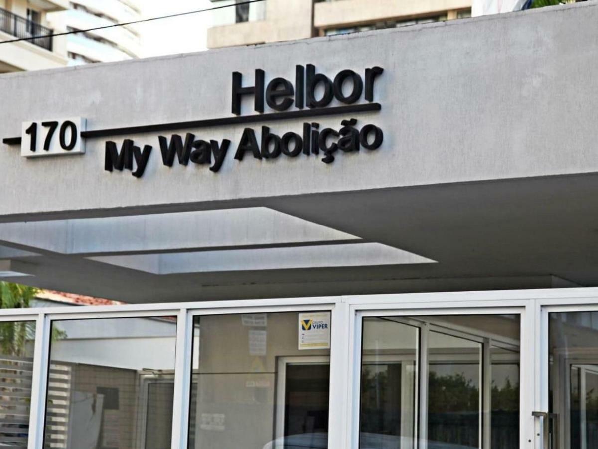 شقة فورتاليز  في Flat No Mais Novo Edificio Conceito Com Linda Vista Mar !!! المظهر الخارجي الصورة